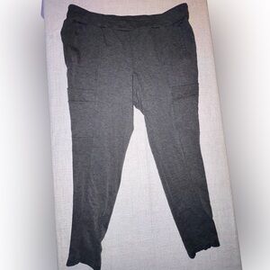 Dark Gray Jogger Pants 2x plus size